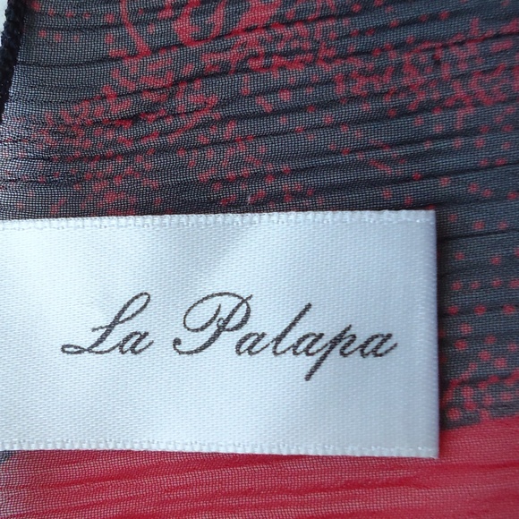 Ja Palapa Mini Sarong Short Gradient Ombre Chiffon Sheer Cover Up Wrap One size - Picture 6 of 7